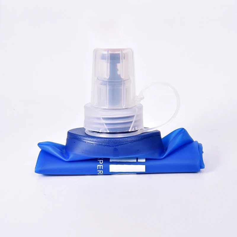 Сверхлегкая Складная Бутылка Для Воды 250/500 Мл Мягкая Сумка Из Искусственной Кожи