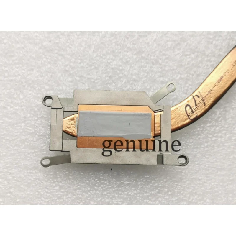 Новый оригинальный радиатор для Dell Latitude E5480 E5490 медная трубка 0Y3XKP Y3XKP CN-0Y3XKP быстрая