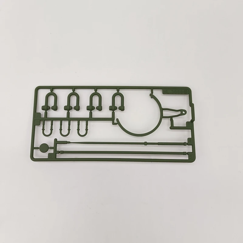 Henglong 1/16 Немецкий King Tiger Porsche аксессуары для радиоуправляемых танков 3888-1