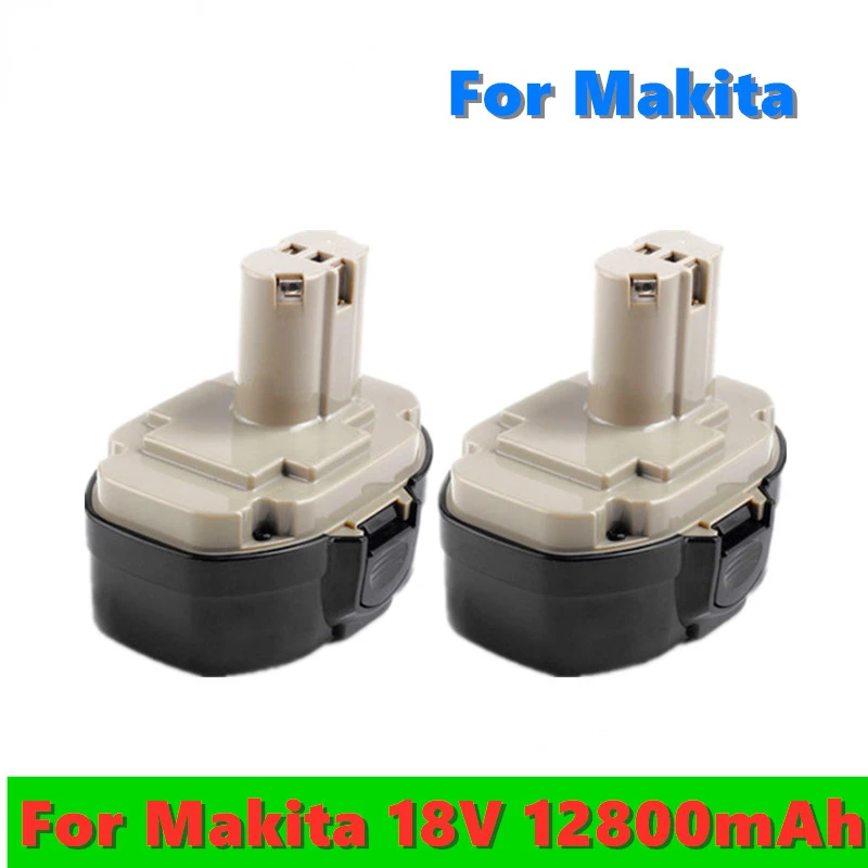 

100% оригинальная фотобатарея 18 в 12800 мАч для Makita 1822 1823 1834 1835 192827-3 192829-9 193159-1 193140-2 193102ai