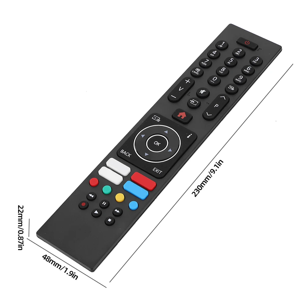 RC43137P Сменный пульт дистанционного управления Замена универсального пульта для