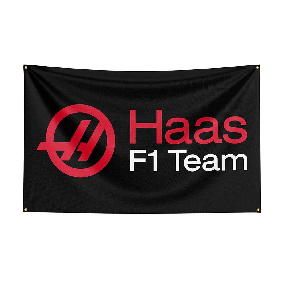 

90x150cm Haass Flag Polyester Prlnted Raclng Car Banner For Decor ft flag banner