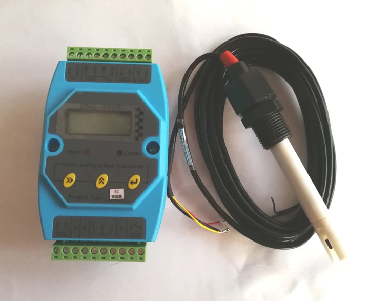 Аналоговый датчик проводимости ABS Tds модуль зонда Arduino 4 20 мА RS485 для гидропоники