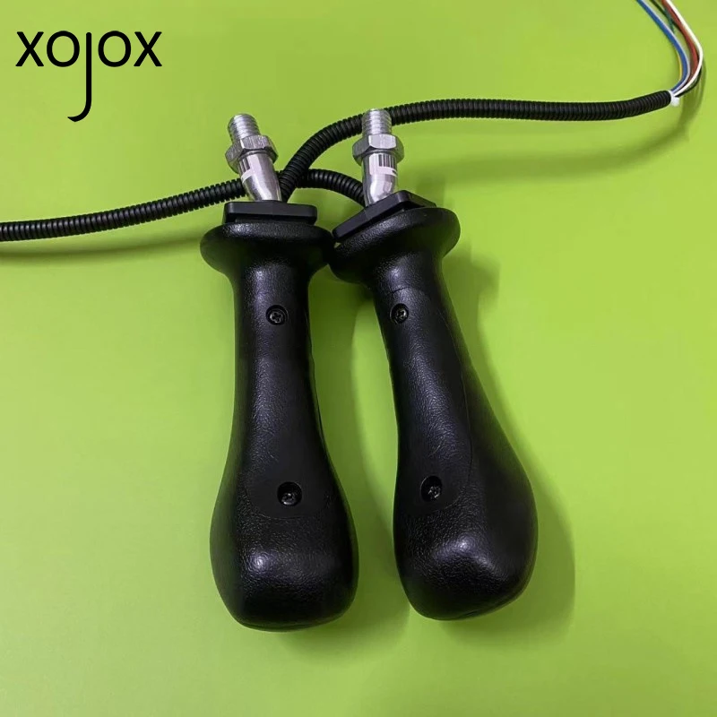 4-кнопочный джойстик запчасти для ручки зажим экскаватора захват лесогиб