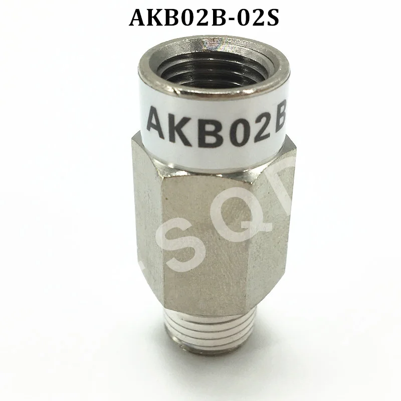 

Стандартный обратный клапан втулки с одним касанием, фитинги серии AKB, пневматические компоненты, пневматические инструменты