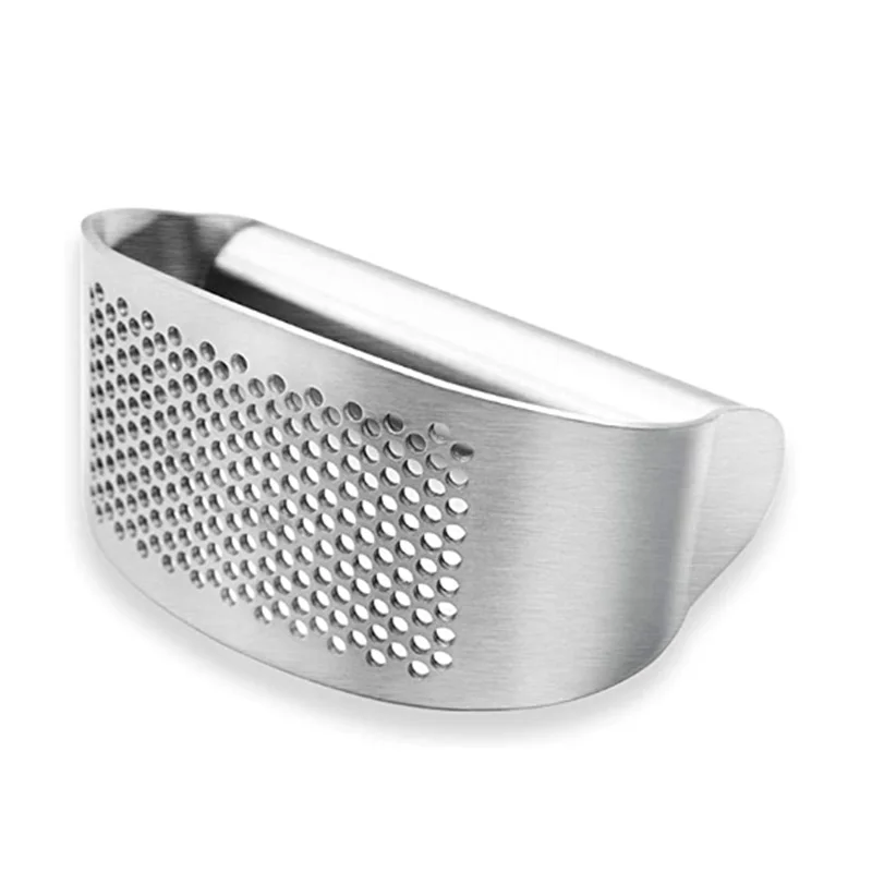 

Пресс для чеснока из нержавеющей стали, Кухонное кольцо, пресс для чеснока ручной имбирь давилка чеснока