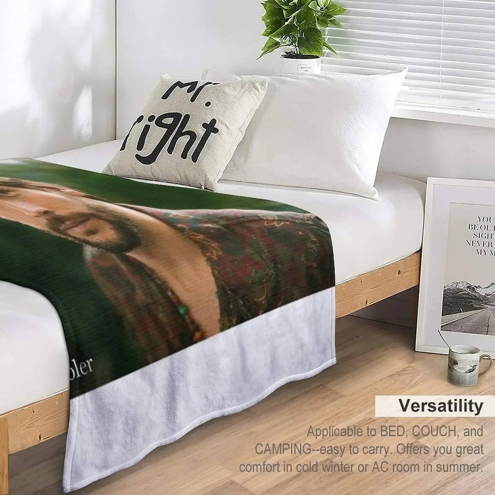 Одеяло Alvaro Soler забавный подарок роскошные термоодеяла на заказ