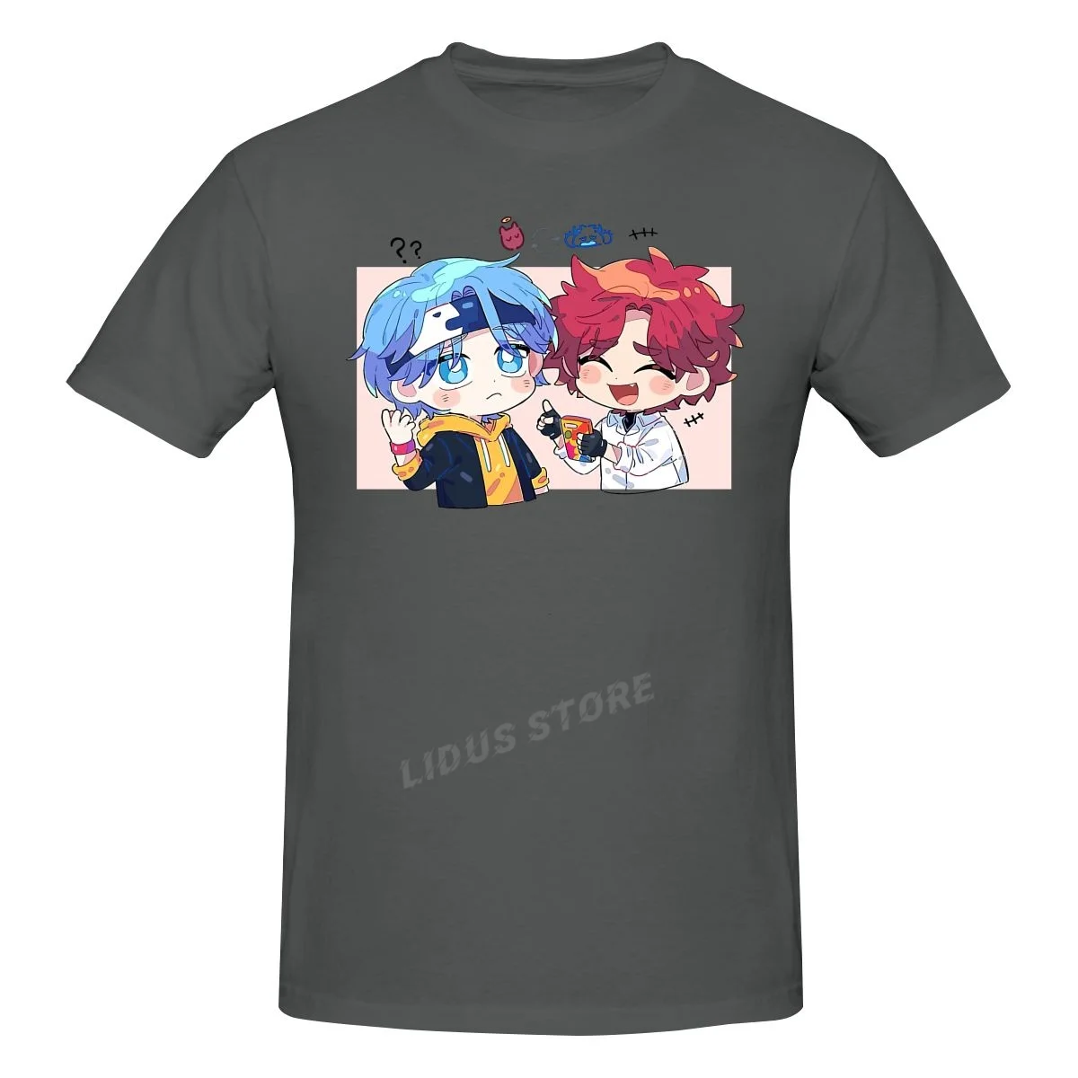 

Langa And Reki Japan Anime SK8 The Infinity Manga T shirt Harajuku Streetwear 100% Cotton Graphics Tshirt Brands Tee Tops