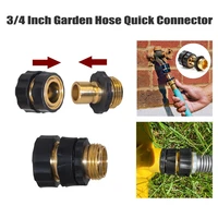 34 inch garden hose quick connector garden irrigation hose connector garden quick connector garden irrigation tools accessories