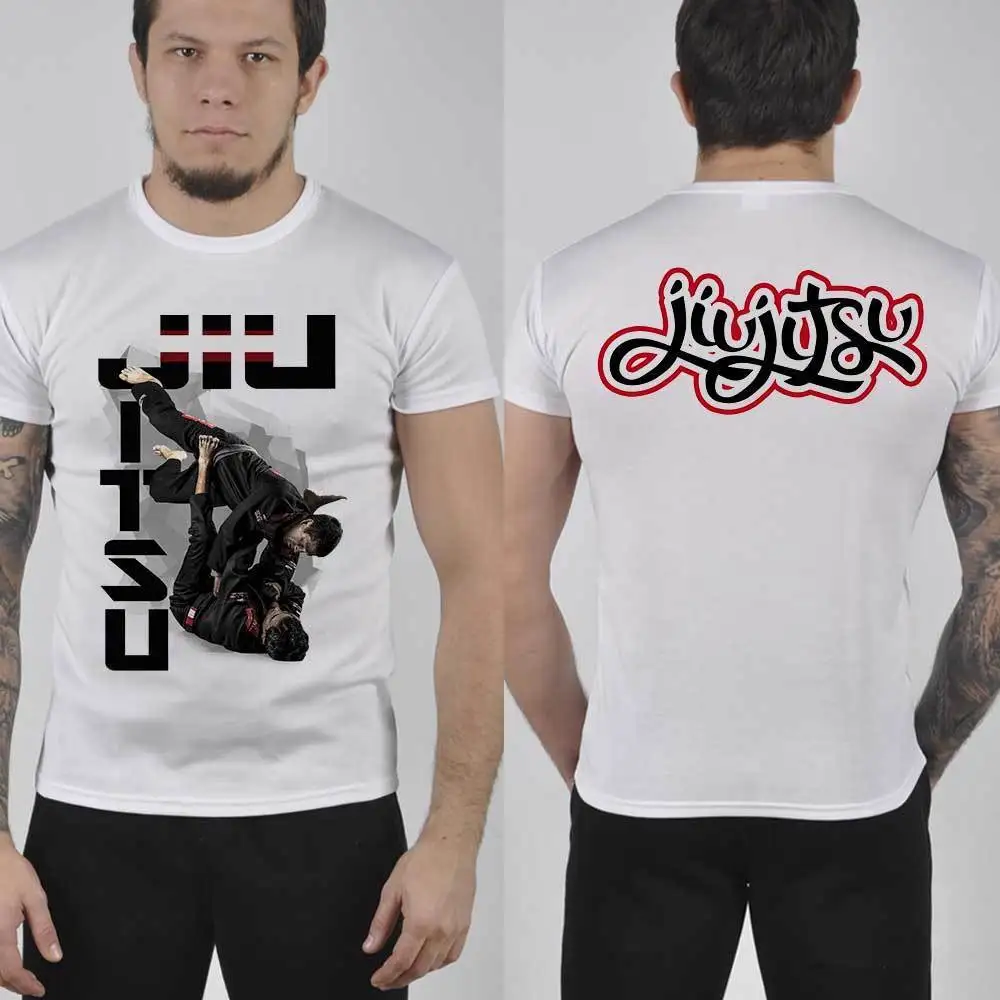 

Unique BJJ Brazilian Jiu Jitsu Fighting T-Shirt. Summer Cotton Short Sleeve O-Neck Mens T Shirt New S-3XL