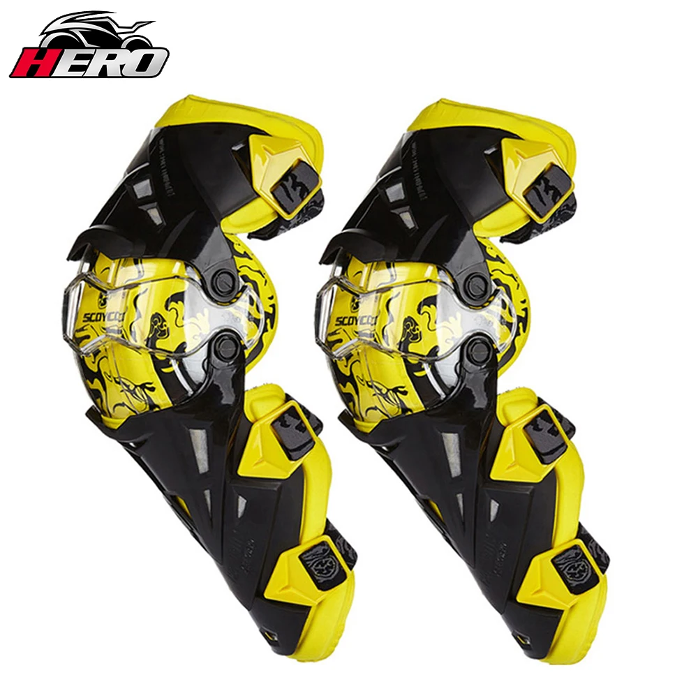 Наколенники SCOYCO для гоночного мотоцикла