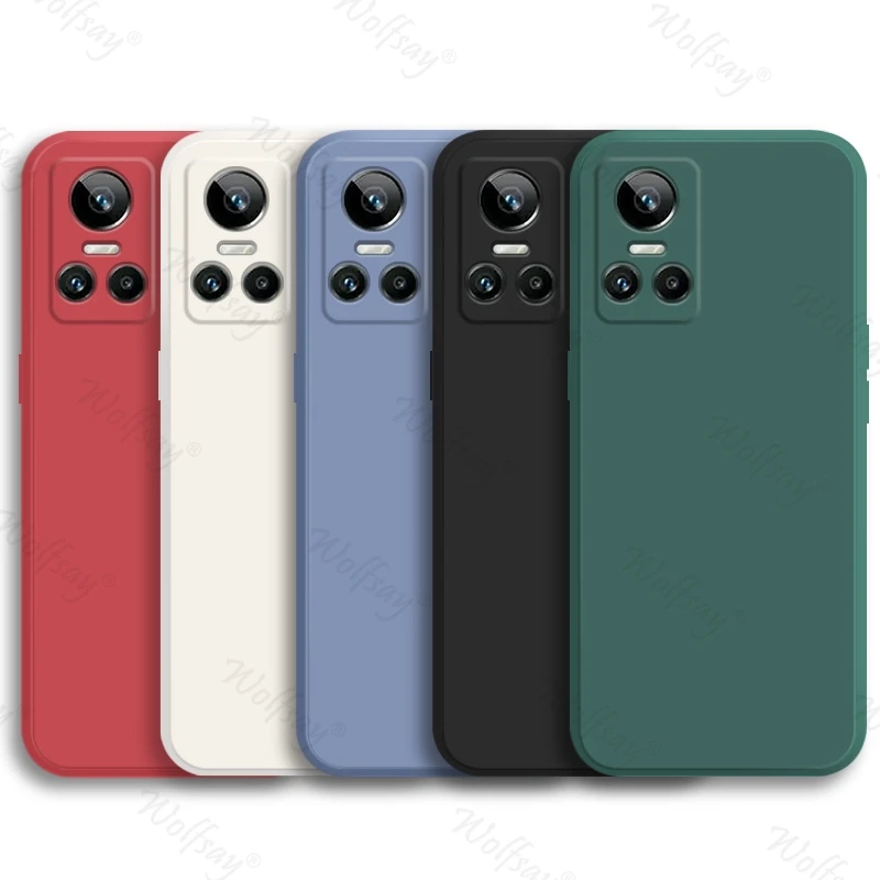 

Чехол Candy для Realme GT Neo 3 чехол ТПУ Оригинальный жидкий силиконовый чехол для Realme GT Neo 3 чехол для Realme GT Neo 3 Neo2 GT2 Pro