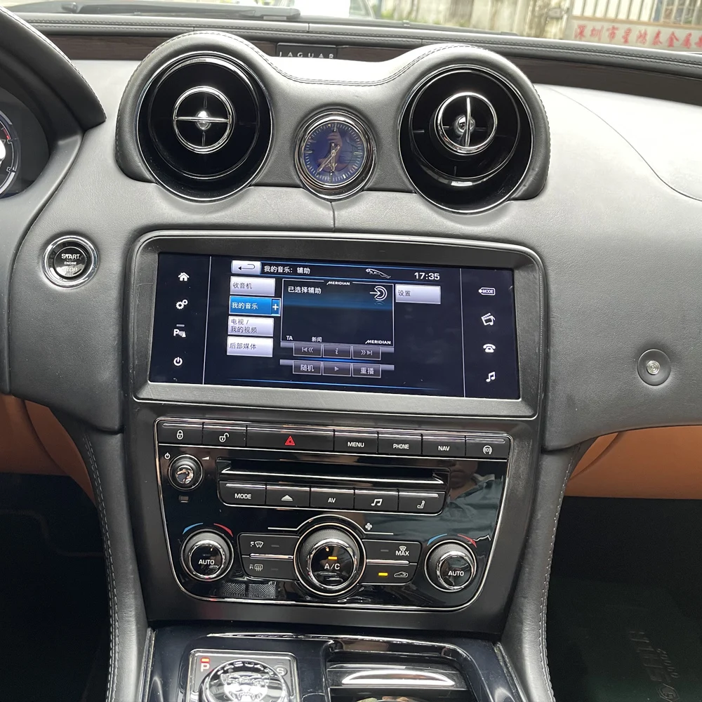 Для Jaguar XJ XJL 2009-2015 Android автомобильный радиоприемник авто стерео мультимедийный