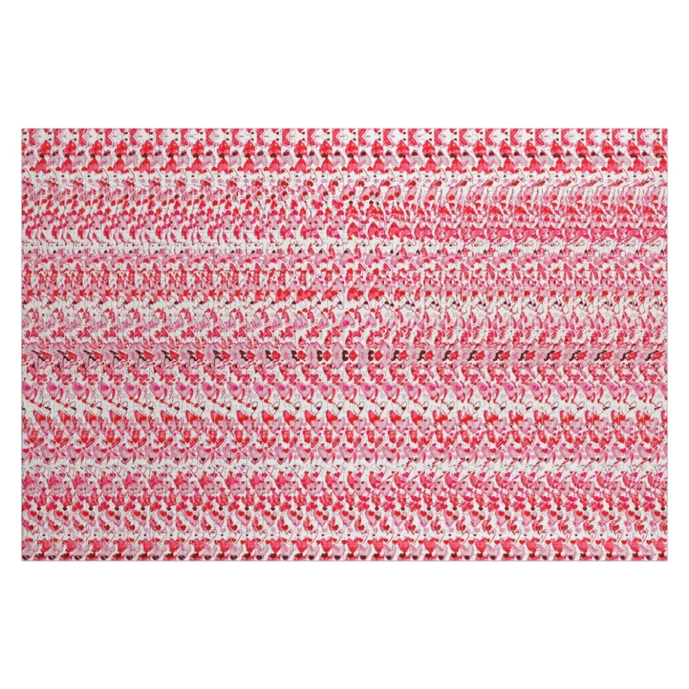 Love You - 3D Стереограмма на День святого Валентина Пазл заказ Подарки