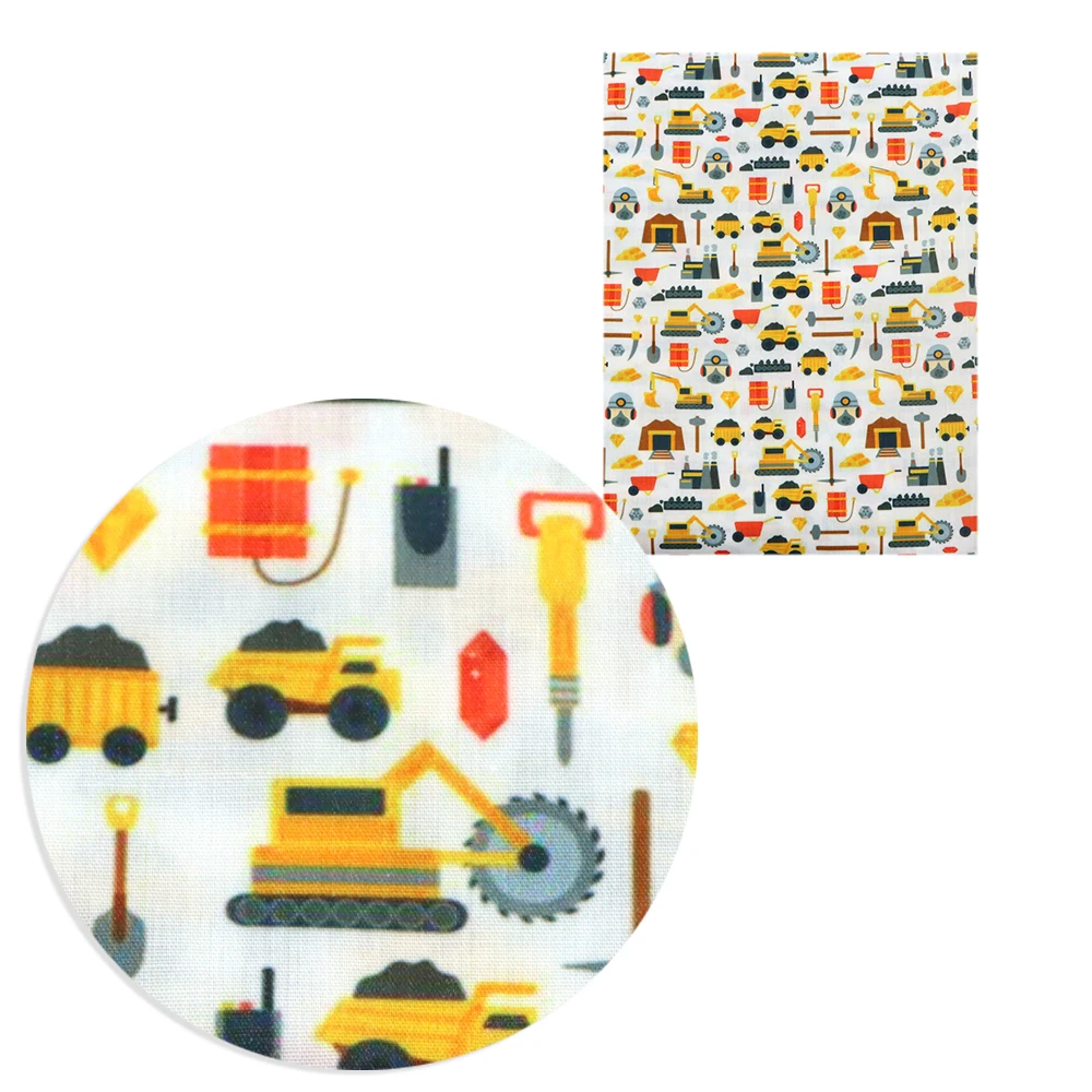 Автомобильные транспортные средства 50*145 см Полиэстер хлопчатобумажная ткань