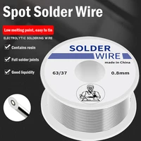 50g welding solder wire high purity low fusion spot 0 81mm soldering wire roll