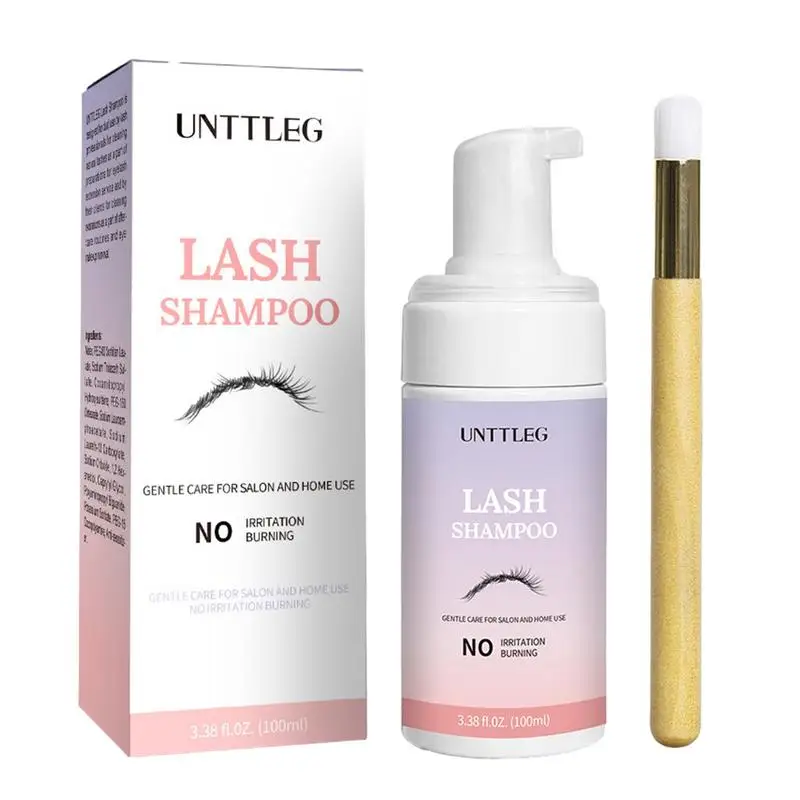 

Eyelash Cleansing Mousse Portable Eye Makeup Gentle Cleaning Grafting Extension Eyelashes Tools Professional Eyelash Cleaner