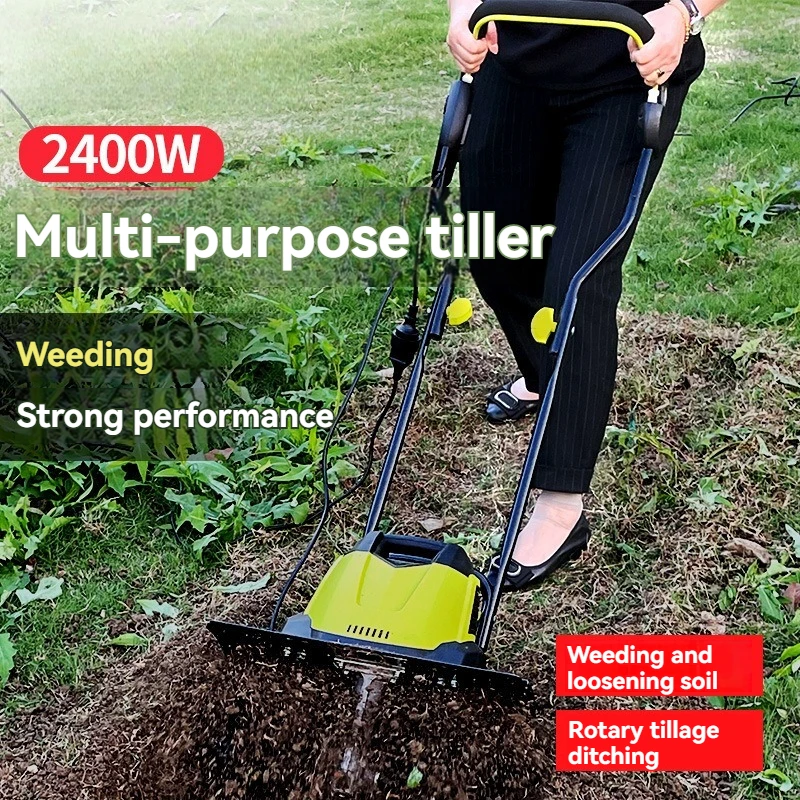 Электрическая машина для распутывания почвы микро-облака небольшая оранка