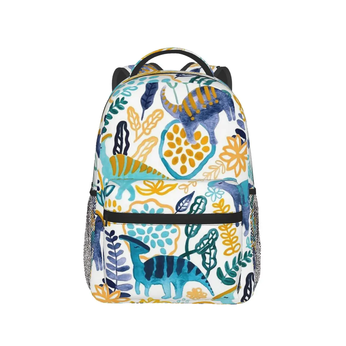 Детский рюкзак с рисунком гуаши школьные ранцы для мальчиков и девочек дорожные