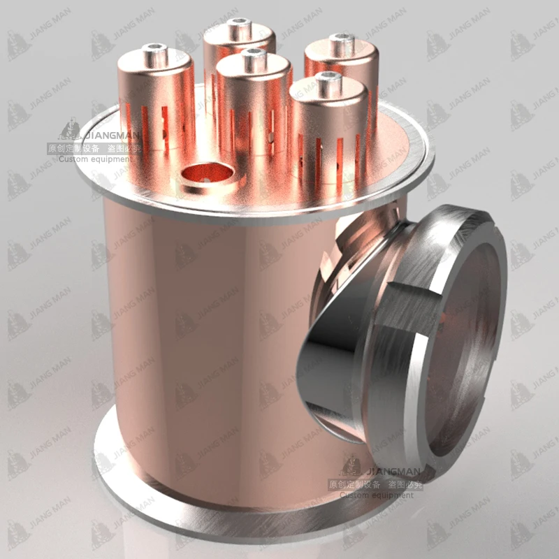

[JiangMan] Copper Distillery Equipment Part Copper Distillation Column Still Part Copper Bubble Plate with Downcomer
