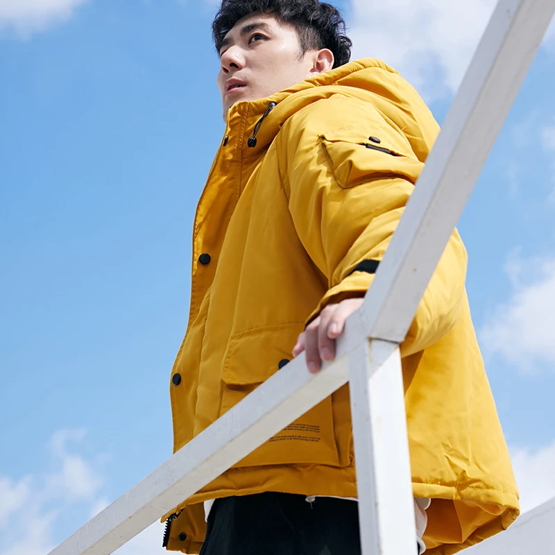 Рисунок 3 - Куртка мужская хлопковая с капюшоном