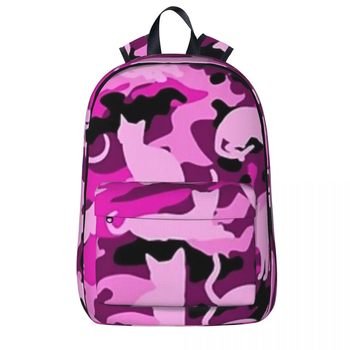 

Армейские камуфляжные рюкзаки с кошками для мальчиков и девочек, школьные ранцы для учеников, детский мультяшный рюкзак для ноутбука, сумка на плечо