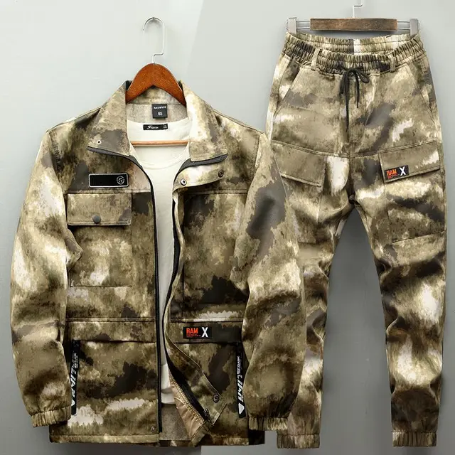 Everlast костюм камуфляж
