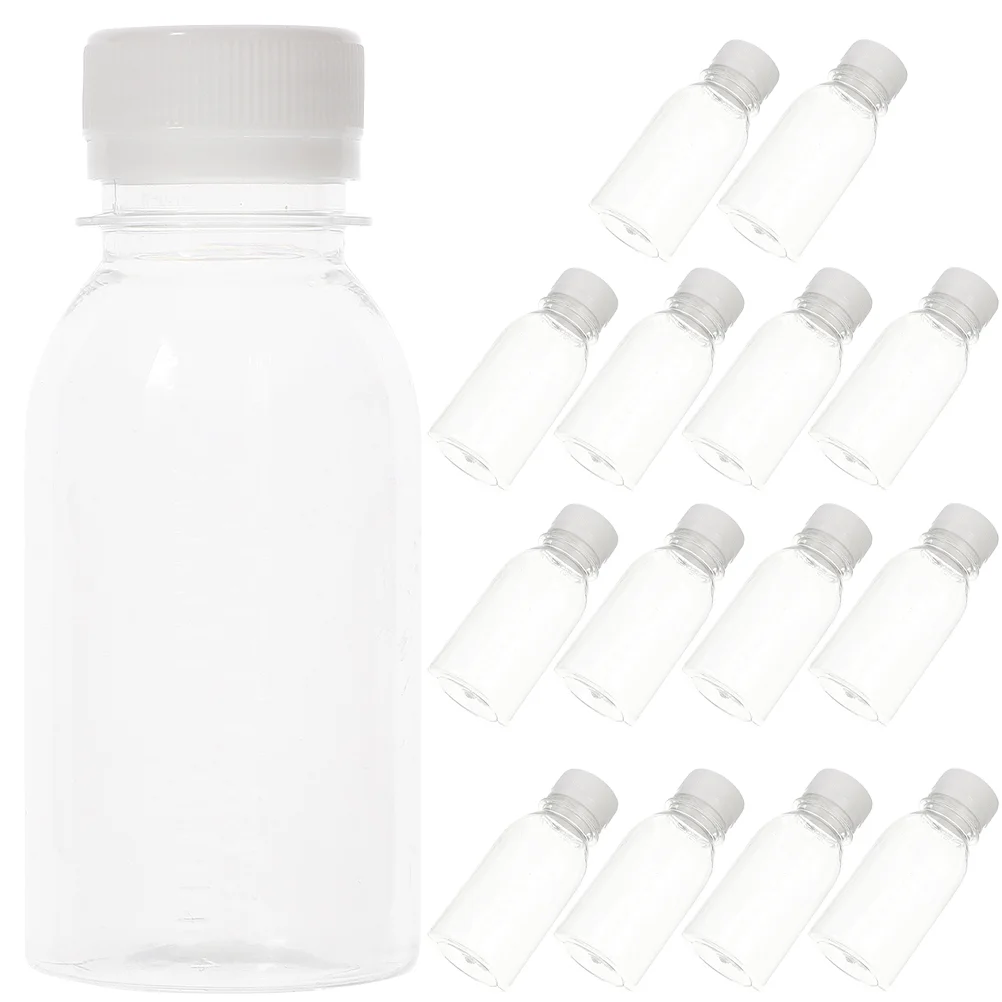 

Bottleswater Empty Reusablecaps Bottle Milkclear Drinks Container Smoothie Drink Containers Lids Fridge