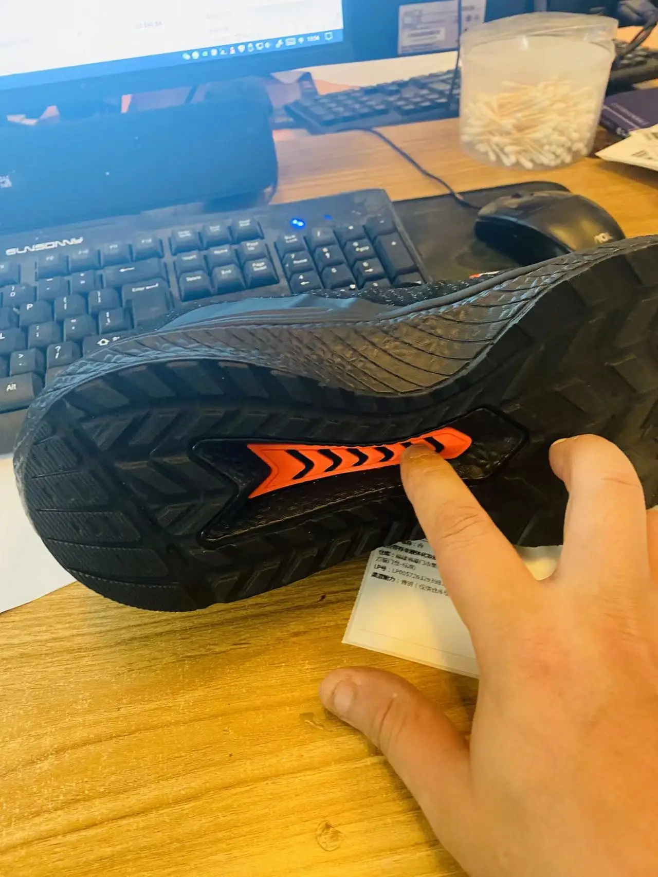 2022 Newest Xiaomi Mijia Sport Shoes 4 Upgrade Version Fashionable Design Running Sneaker Microban Antibacterial Insole