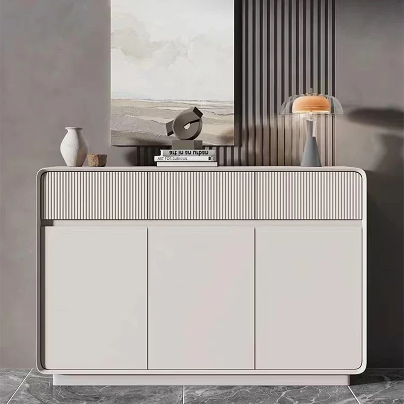 Ящик для хранения шкаф гостиной обувная кладовая твердая древесина витрина кофе