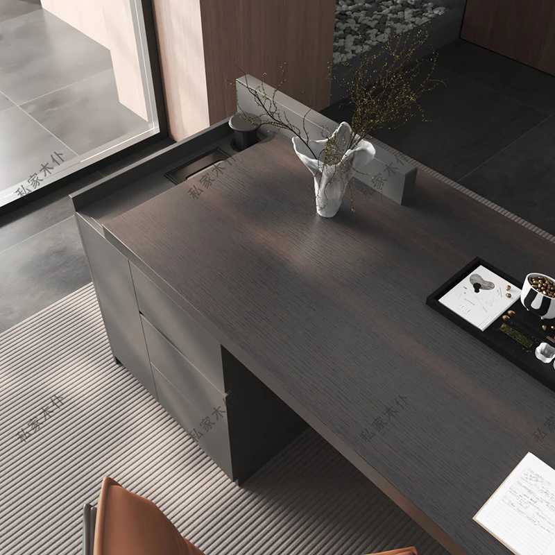 Стол офисный L-образный для школы и учебы