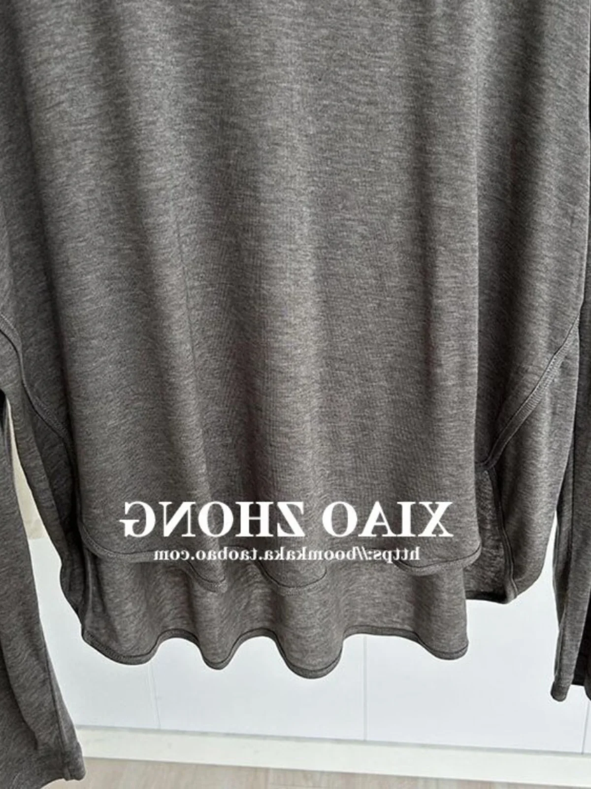 Рубашка для защиты от солнца из ледяного шелка закрывающая тонкую футболку с