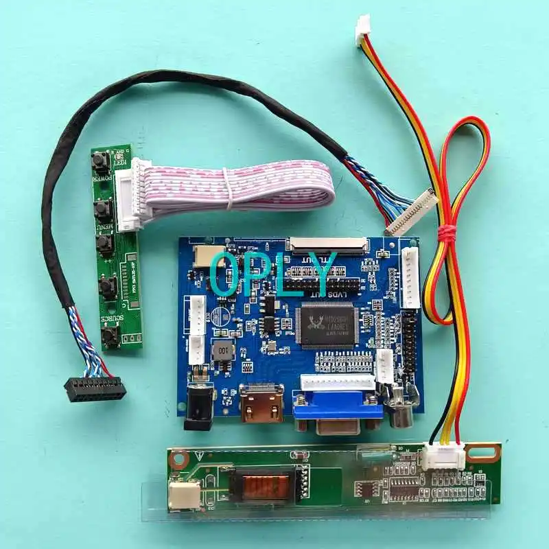 

Матричный контроллер для ЖК-дисплея LQ121S1LH01 LQ121S1LH02, 20 контактов, LVDS, HDMI, совместимый с AV VGA, комплект «сделай сам» 12,1 дюйма, 1CCFL 800*600