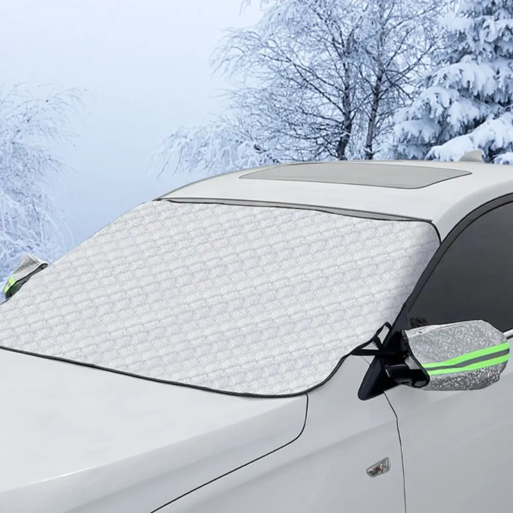 

Frost Ice Shield Dust Protector Sun Protection Snow Dust Protector Windscreen Cover Car Sun Shade Windshield Sunshades