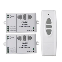 ac 220v wireless remote controller front controller for electric projector screens electric curtains garage door roller shutter