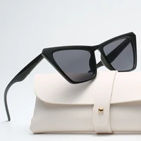 fashion oversized cat eye frame sunglasses women vintage square men brand design sun glasses trendy outdoor eyewear uv400