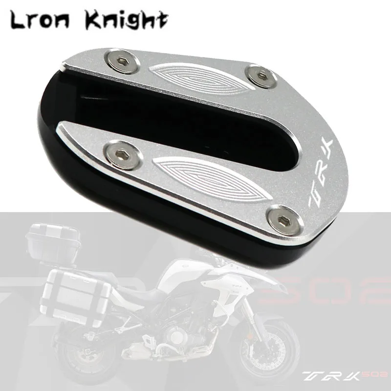 Подставка для мотоцикла Benelli TRK502 TRK502X TRK 502 502X CNC с выдвижной ножкой