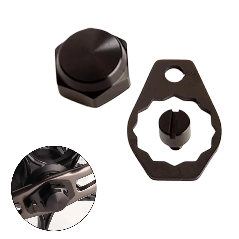 Винтовая крышка для рыболовной катушки ДЛЯ DAIWA TATULA 300/400 ручка винтовая гайка