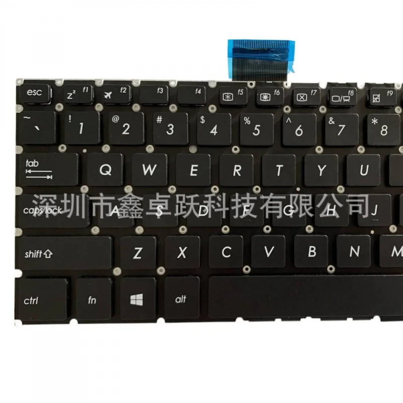 Фото Клавиатура Ac+ для ноутбуков Asus X405 X405UA S4000U S4100U №1