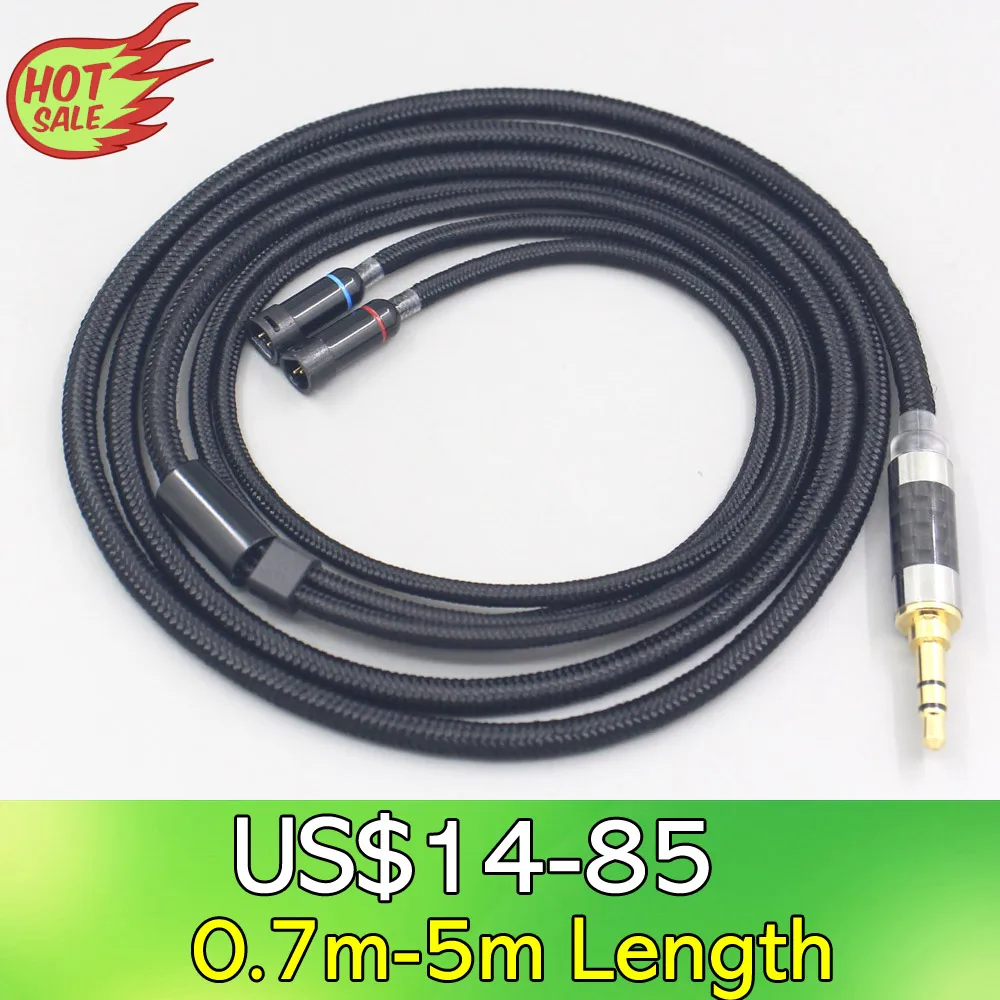 

2,5 мм XLR 4,4 мм сверхмягкий нейлоновый кабель OFC для наушников Sennheiser IE8 IE8i IE80 IE80s металлический штифт LN007552