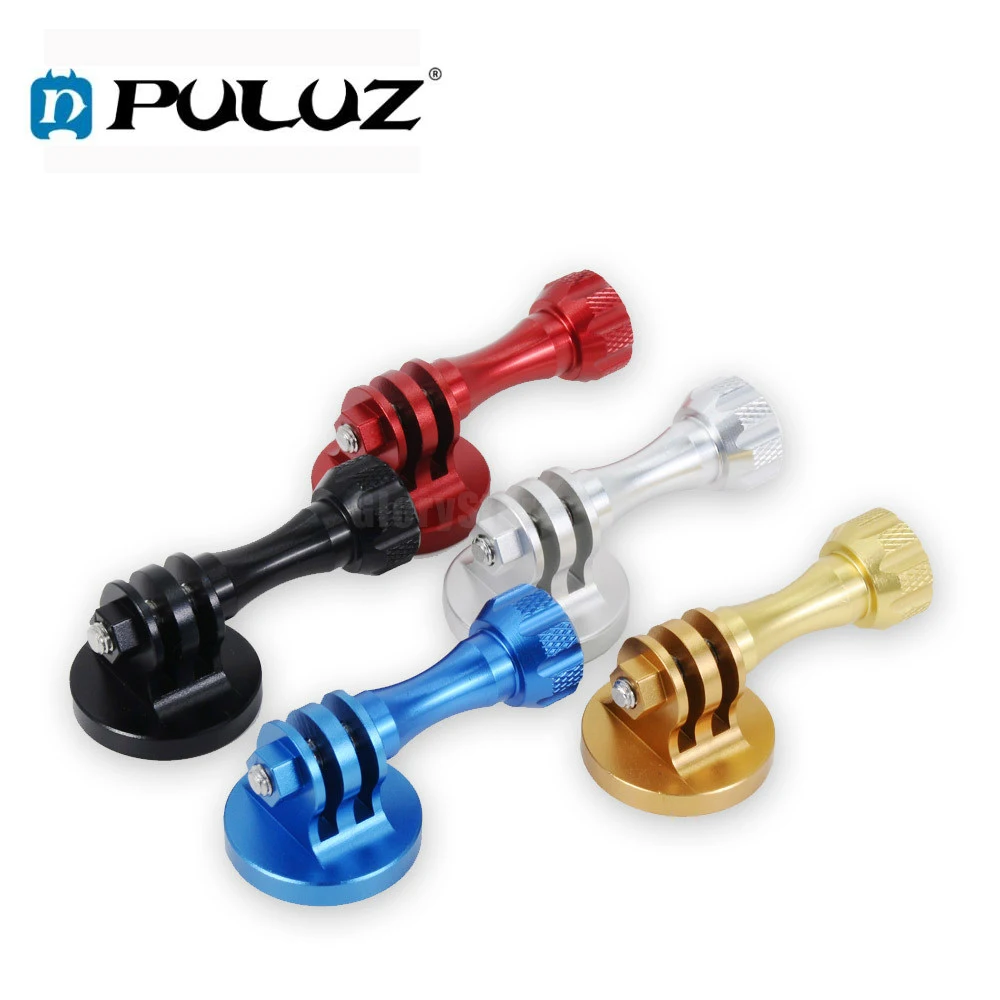 

Алюминиевый винтовой штатив PULUZ с ЧПУ для экшн-камеры Gopro Hero 10 8 7 6 Session Sj4000 Sj5000 Sj7000 Xiaomi Yi