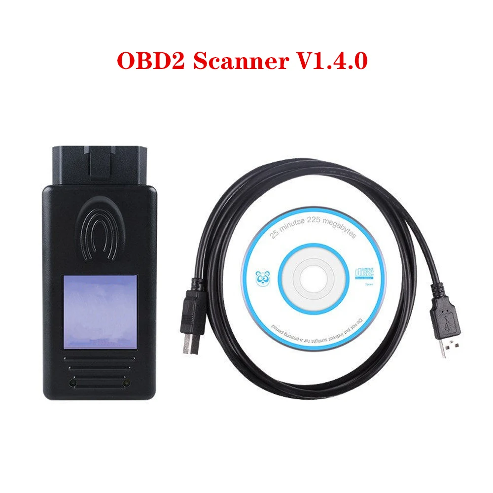 

Новый сканер OBD2 1.4.0 для BMW считыватель кодов разблокированная версия V1.4 с FTDI Автомобильный диагностический интерфейс с FT232RL работает идеально