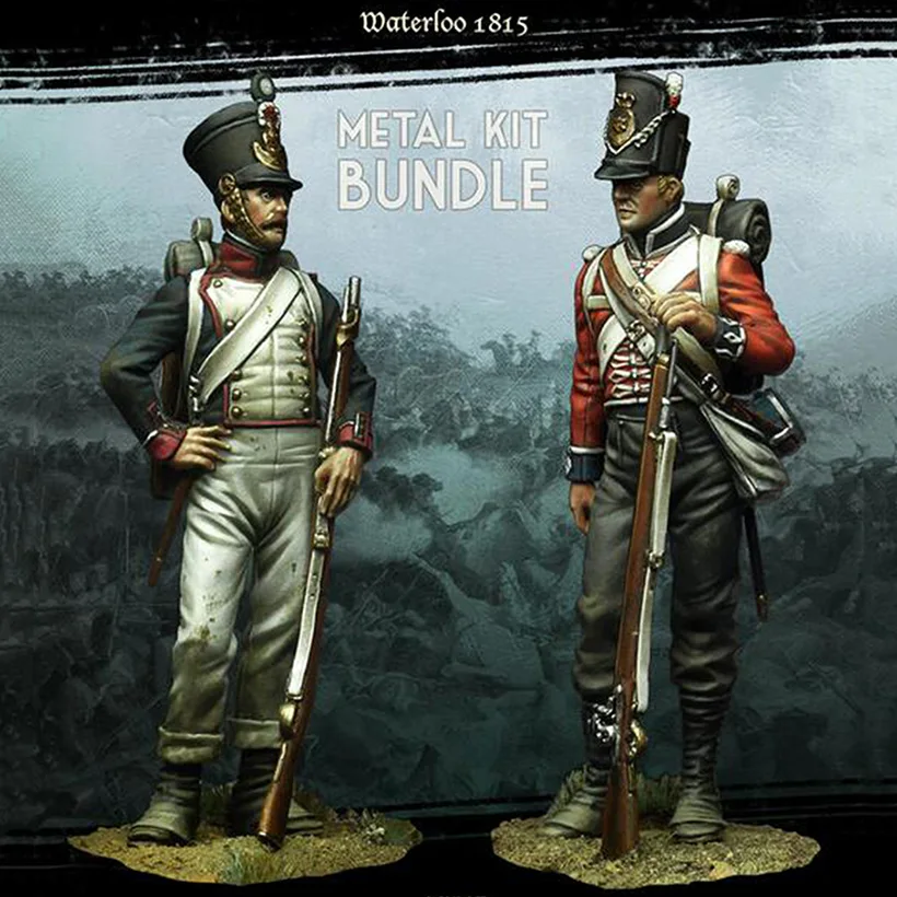 Resin soldier  1/24  ancient soldier man   stand officer   M