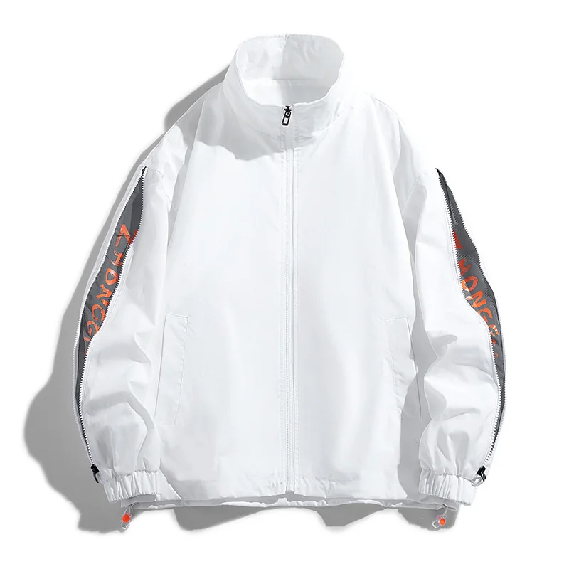 

Мужские новые модные спортивные пальто 2023, мужские весенне-осенние уличные путешествия, модель ветронепроницаемое Свободное пальто Jacket