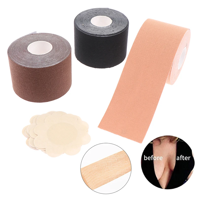 Бюстгальтер пуш-ап с невидимой лентой 1 шт. |