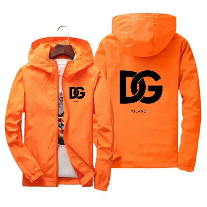 Весенне-осенняя универсальная тонкая хлопковая солнцезащитная куртка с