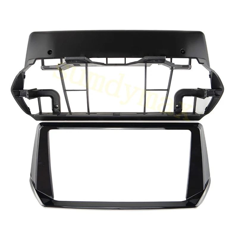 

For 2020 -2022 Peugeot 2008 Car Radio Fascias Installation Dash Frame 2 Din Panel DVD Gps Mp5 Android Player