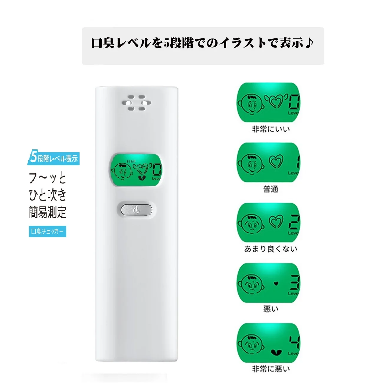 

Детектор плохого дыхания KC--02