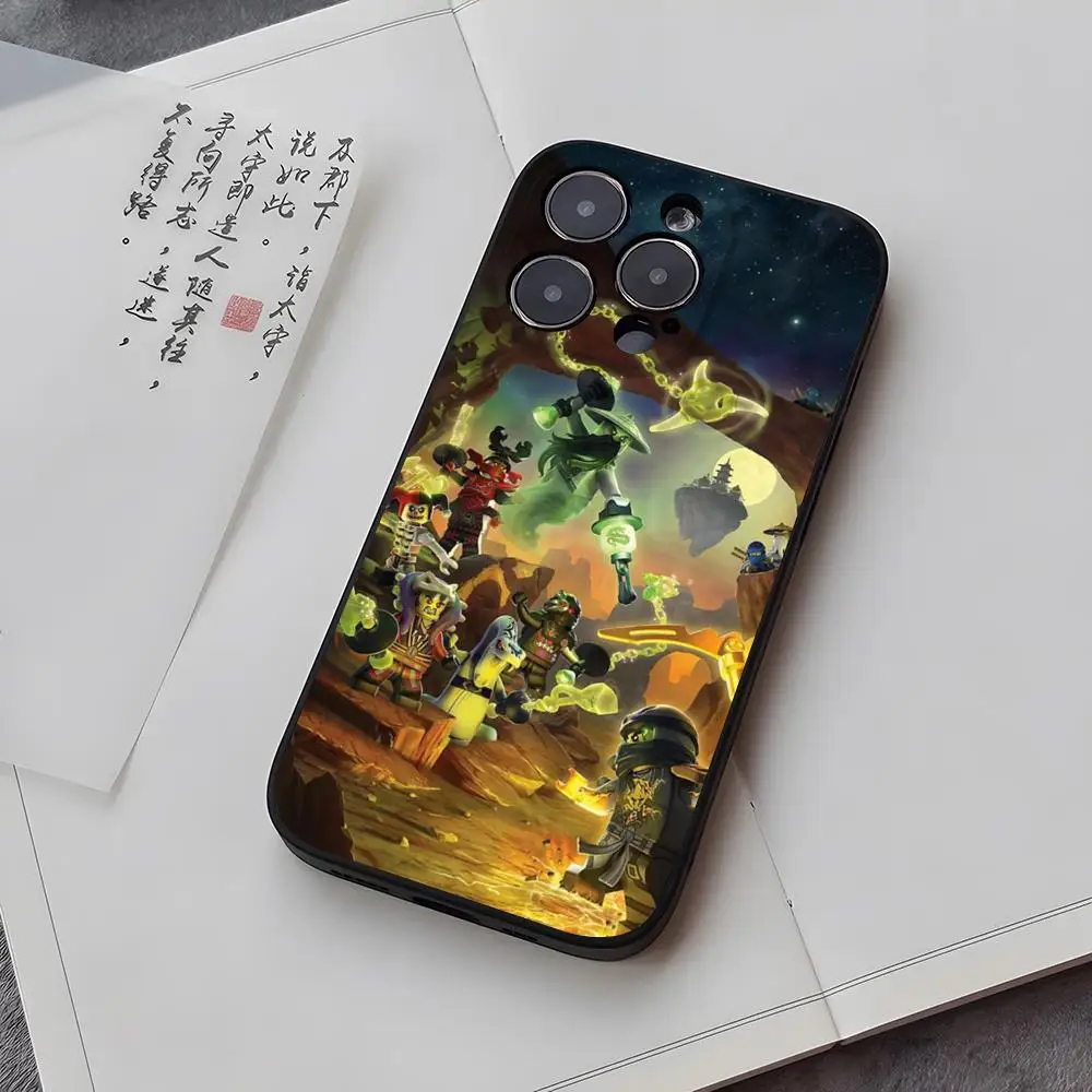 Чехол для телефона N-NinjagoES iphone 15ProMax 14 11 16 13 12 Pro Xs Max Mini Xr X 7 8 Plus