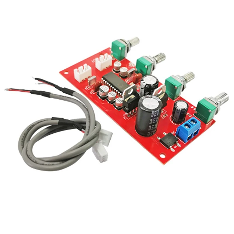 Тональная плата UPC1892CT постоянный ток 12-24 В или переменный 8-16 одиночный источник